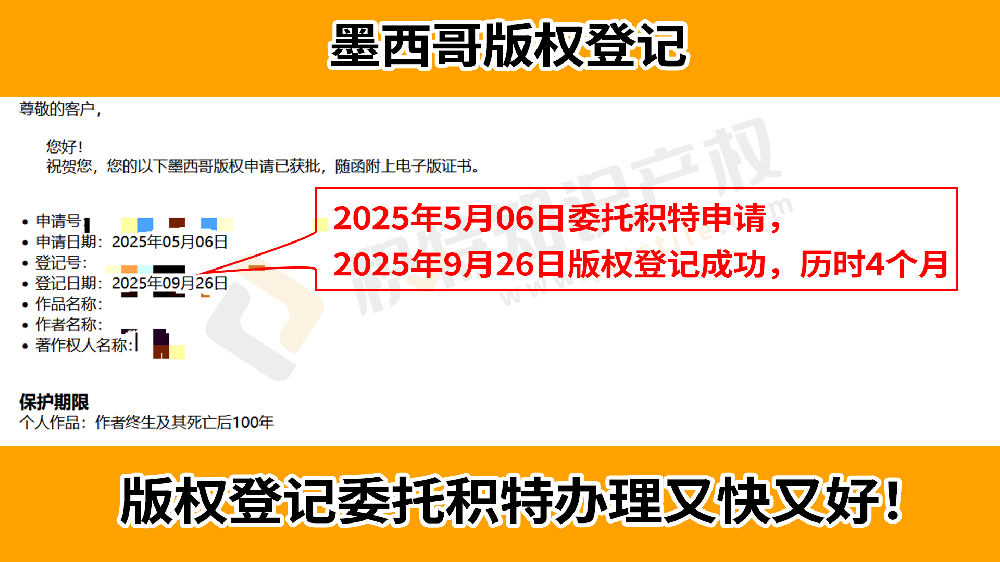 海外维权必备：墨西哥版权登记全攻略！
