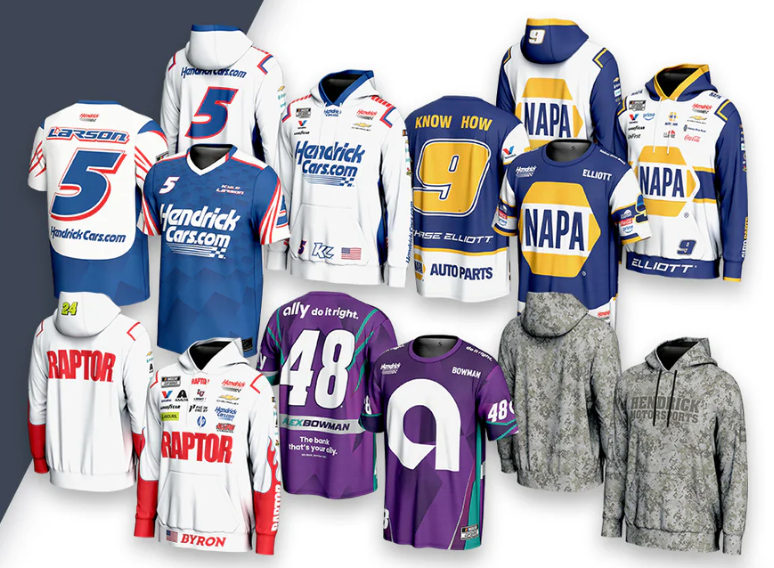 Whitewood律所代理Hendrick Motorsport赛车队发起商标维权 案件号：26-cv-03011