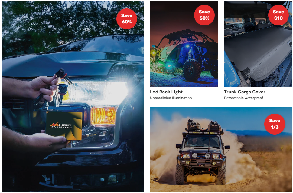 Tatonetti律所代理汽车LED照明及配件品牌：NILIGHT发起商标维权 案件号：26-cv-00945