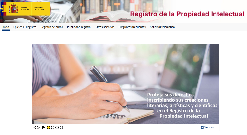西班牙版权登记：保护你的创意作品