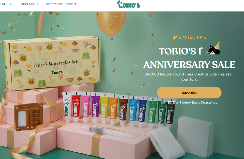 Verna律所代理Tobios便携式水彩工具发起商标维权 案件号：26-cv-03373