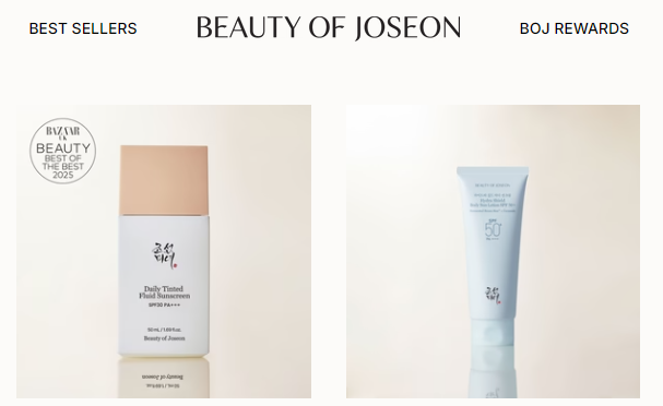 GBC律所代理美妆品牌Beauty of Joseon发起商标+版权维权 案件号：26-cv-05742