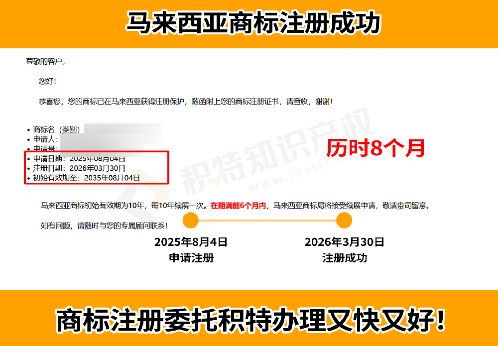 东南亚品牌布局：马来西亚商标注册攻略