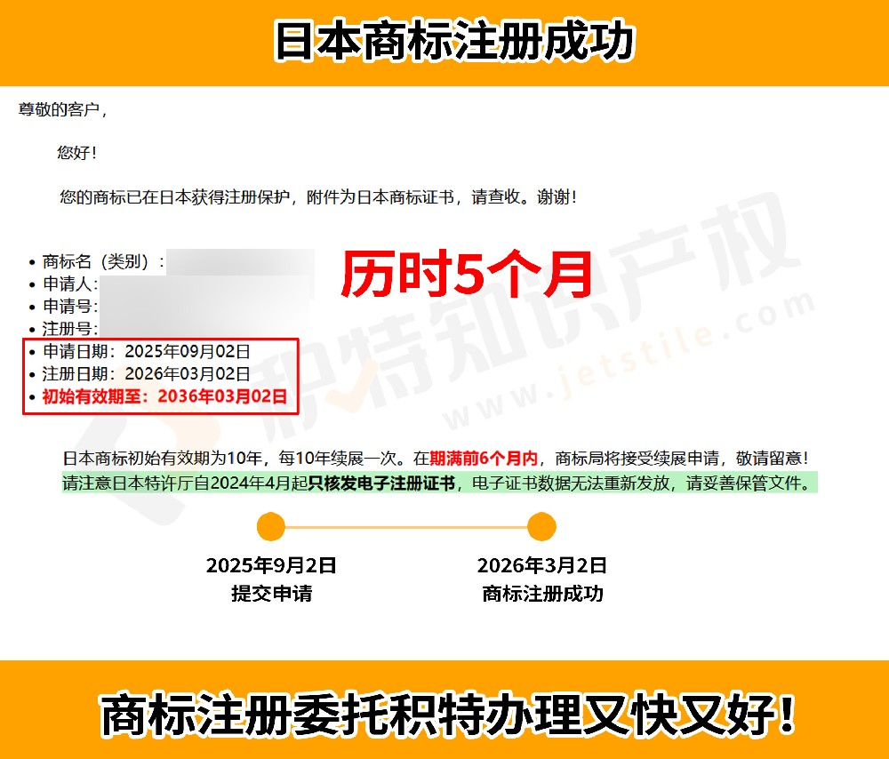 做日本电商必看：日本商标注册申请条件与维护要点