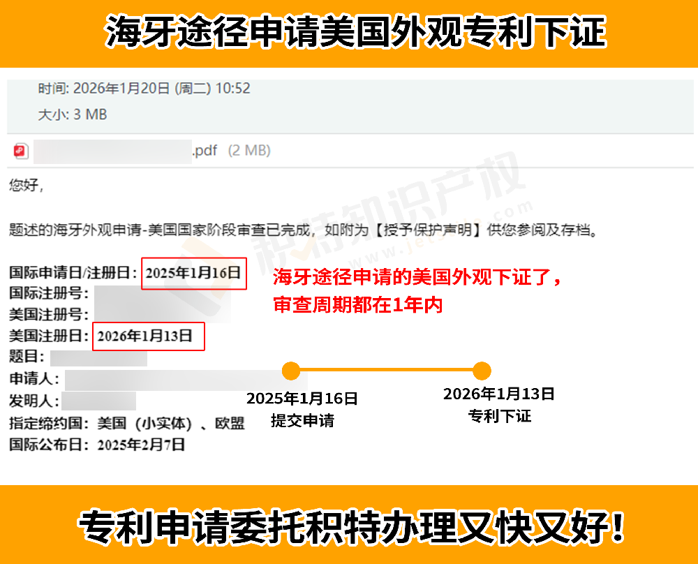 海牙体系外观专利申请：一站式全球外观保护攻略