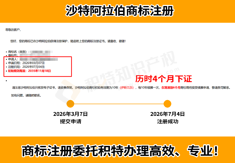 沙特阿拉伯商标注册攻略：中东品牌出海第一步