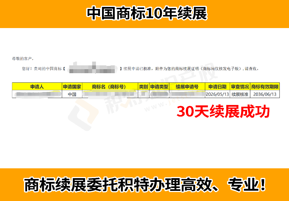 中国商标10年续展攻略：办理流程与注意事项