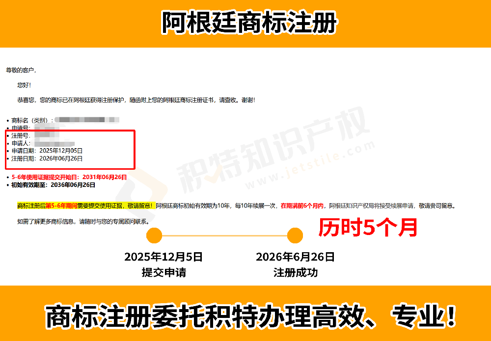 阿根廷商标注册流程详解，最新申请步骤及注意事项