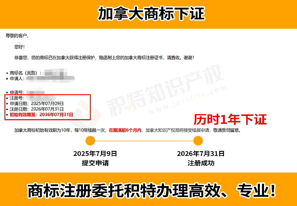 品牌出海加拿大必看：加拿大商标注册流程与申请注意事项