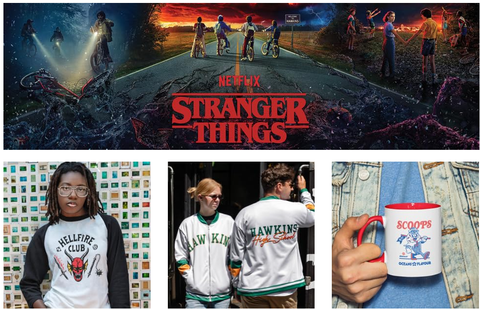 GBC律所代理Stranger Things《怪奇物语》发起商标维权 案件号：26-cv-09577