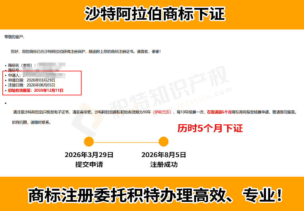出海中东：沙特商标申请实操指南，申请条件和避坑指南
