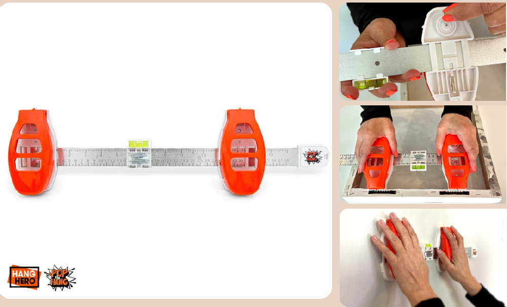 Flener律所代理HANG HERO智能挂画工具品牌发起商标+专利维权 案件号：26-cv-01706