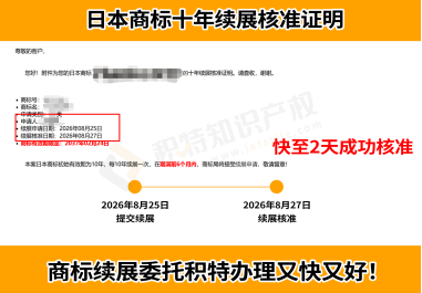 日本商标到期不续展会失效？一文看懂日本商标10年续展